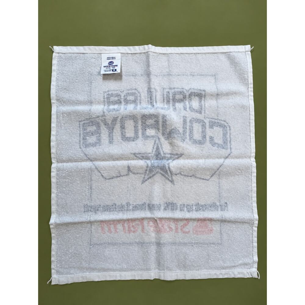 Dallas Cowboys NFL State Farm Promotional Towel – 100% Cotton - Picture 3 of 5